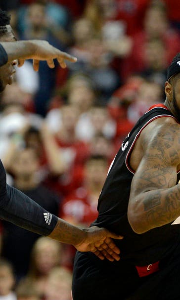 No. 13 Cincinnati edges No. 12 Louisville 69-66